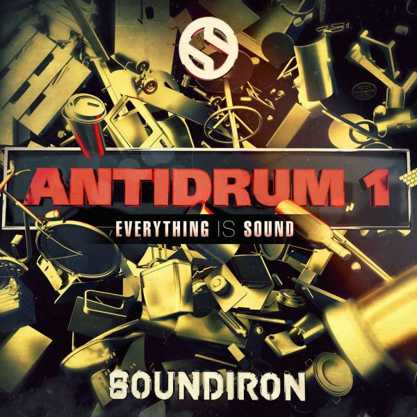 Soundiron Antidrum 1 - experimentelle Found-Sound-Percussion für Kontakt - Download