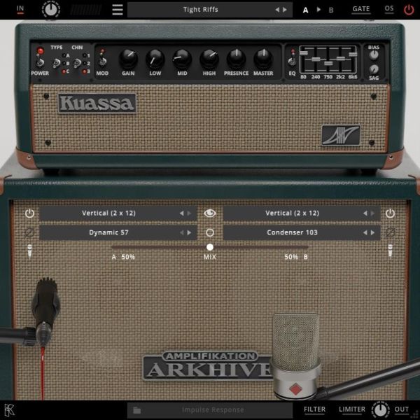 Kuassa Amplifikation Arkhive - Verstärker-Simulation nach dem Vorbild des MK5 - Download