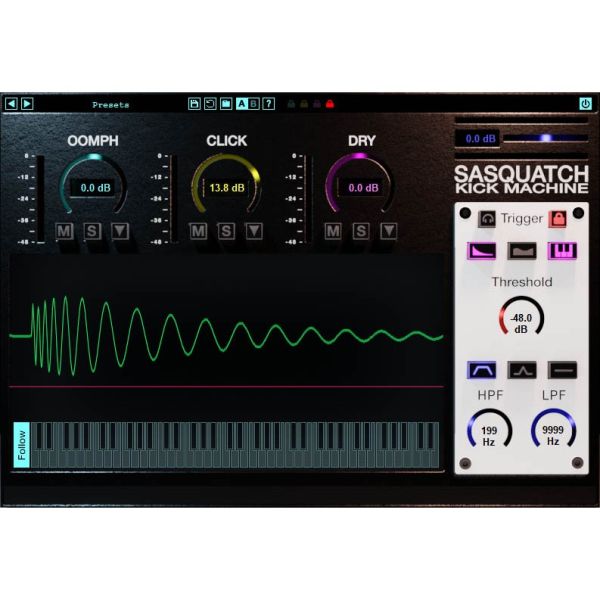 Boz Sasquatch Kick Machine 2 - Plug-in zur Kickdrum-Bearbeitung - Download