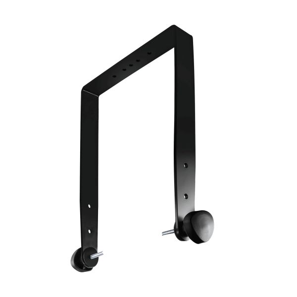 ADAM Audio Mounting Bracket S3V - Montagebügel für den S3V zur Wand- und Deckenmontage, neigbar bis 40°, Stahl schwarz pulverbeschichtet