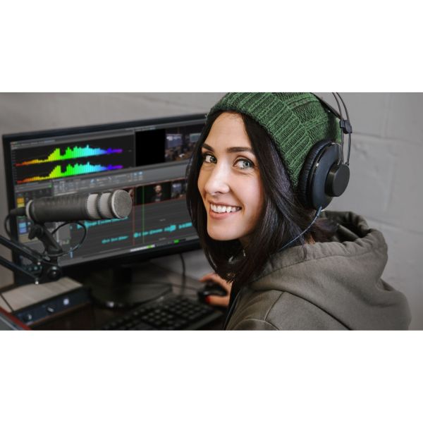 Steinberg WaveLab Cast 12 Full Version - Audio-Editor für Podcasts und Social-Media-Inhalte - Download