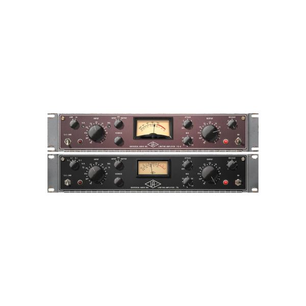 Universal Audio UAD UA 175B & 176 Tube Compressor Collection - Vintage-Röhrenkompressoren 175B und 176 - Download