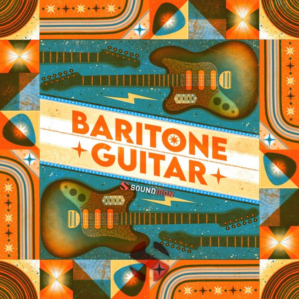 Soundiron Iron Pack 5 - Baritone Guitar - E-Baritongitarre und Ambient-Klänge für Kontakt und SFZ - Download