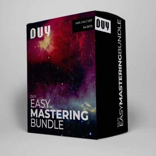 DSpatial DUY Easy Mastering Bundle - Bundle mit 4 DUY-Plug-ins für unkompliziertes Mastering - Download