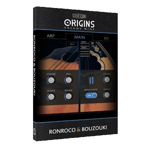 BOOM Library Sonuscore Origins Vol.9: Ronroco & Bouzouki - Arpeggio-Instrument mit Ronroco und Bouzouki - Download