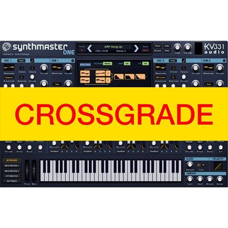 KV331 SynthMaster One < SM 2 CRG - Crossgrade von SynthMaster 2 auf SynthMaster One - Download