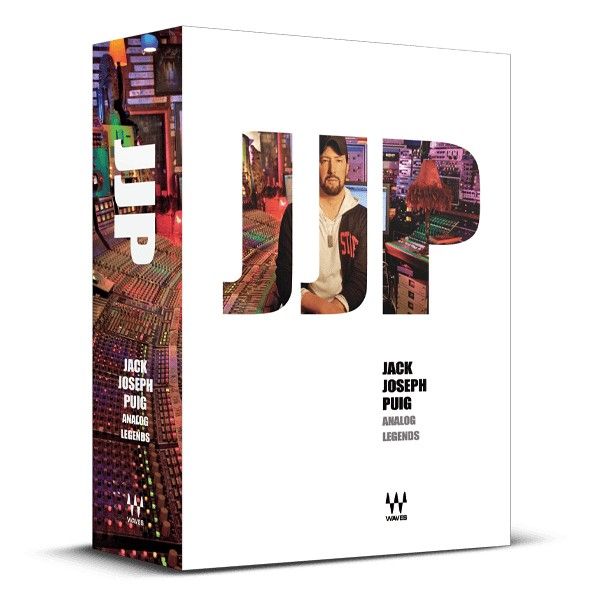 Waves JJP Analog Legends - Fairchild- und Pultec-Nachbildungen - Download