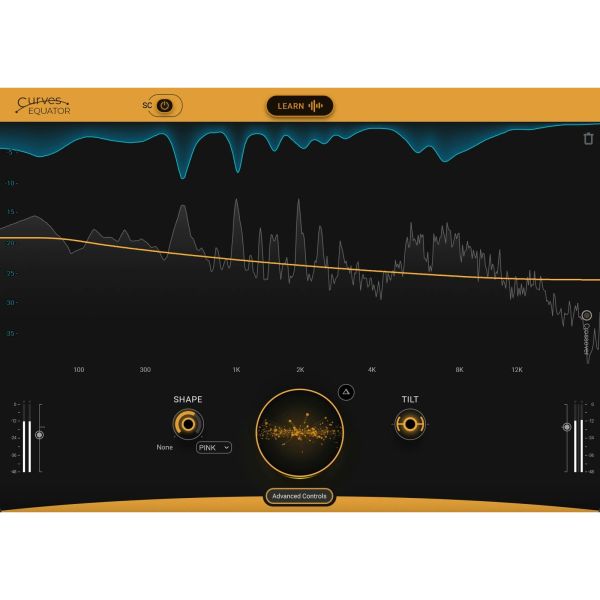 Waves Curves Equator - intelligenter Resonanzunterdrücker - Download