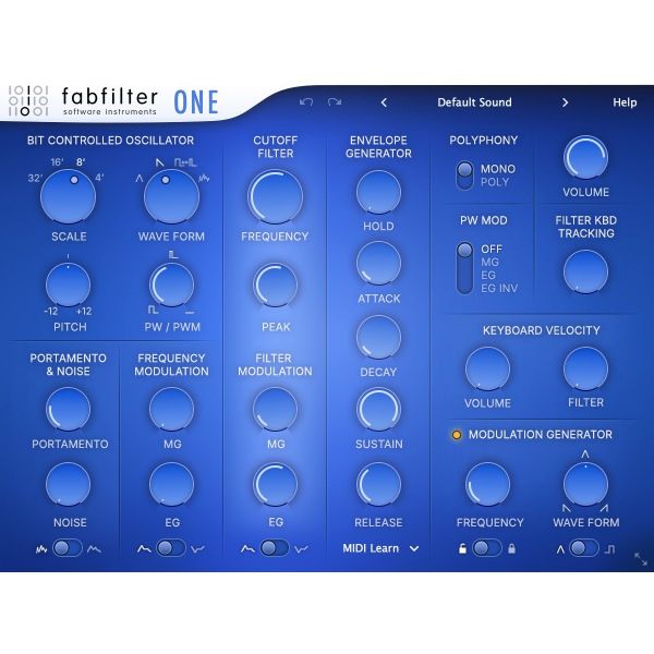 FabFilter One - Synthesizer - Download
