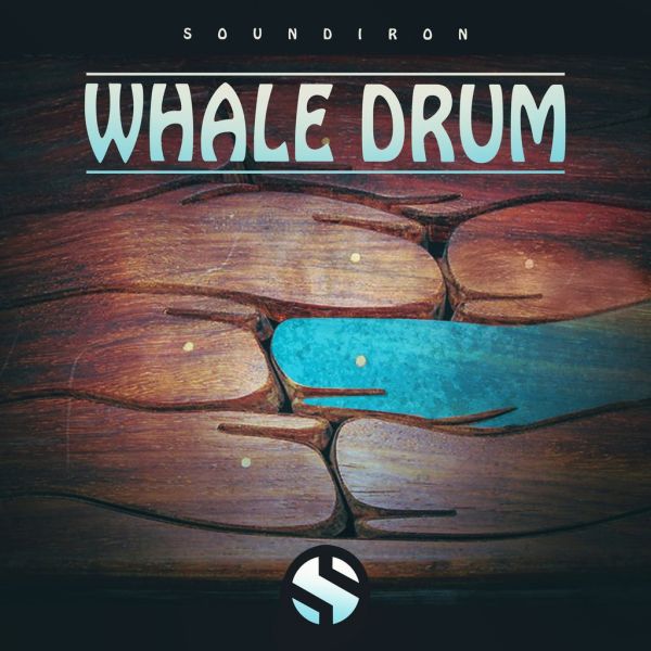 Soundiron Whale Drum - Library mit gestimmter Zungentrommel aus Holz - Download