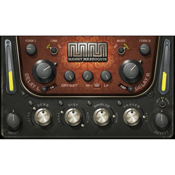 Waves Manny Marroquin Delay - Delay-Multieffekt für Gesang - Download
