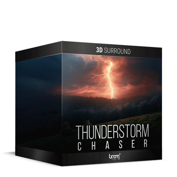 Boom Thunderstorm Chaser SURROUND - Gewitter- und Unwetteraufnahmen in 3D-Surround - Download