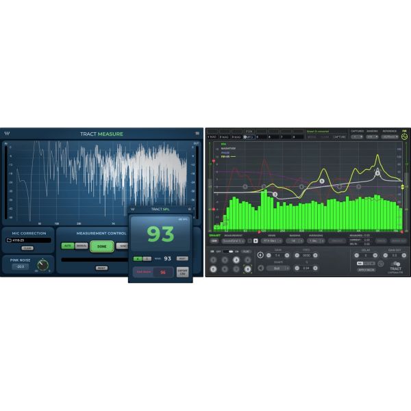 Waves TRACT System Calibration - PA-Messung, Systemkalibrierung und SPL-Überwachung - Download