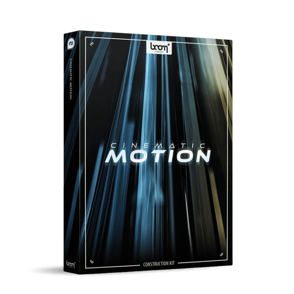Boom Cinematic Motion CK - synthetische und organische Bewegungssounds als Rohmaterial - Download