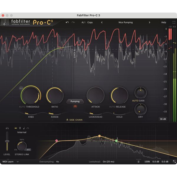 FabFilter Pro-C 3 - Kompressor - Download