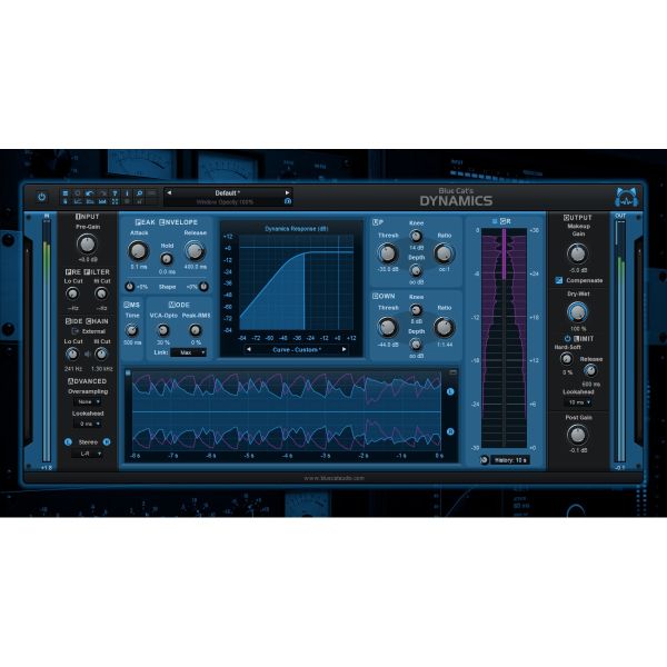 Blue Cat Dynamics - Dynamikprozessor mit Kompressor, Gate und Limiter - Download