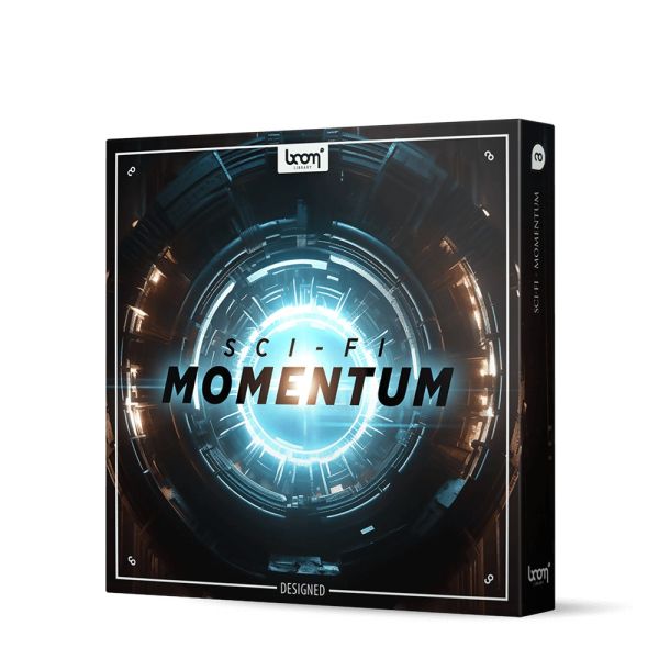 Boom Sci-Fi - Momentum Designed - gestaltete Sci-Fi-Sounds von Raumschiffen und Maschinen - Download