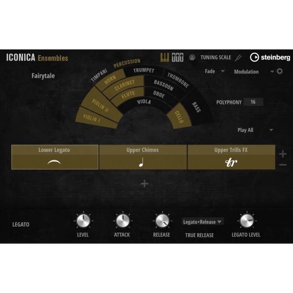 Steinberg Iconica Ensembles - Orchester-Ensembles für HALion - Download