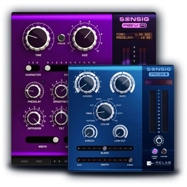 Relab Sonsig Pro Bundle - Bundle aus Hall und Dimension-Expander - Download