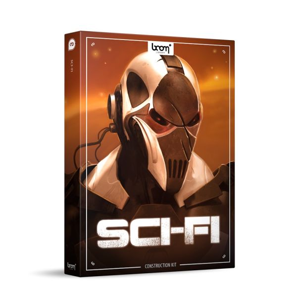 Boom SciFi CK - Sound-Bibliothek mit Science-Fiction-Quellsounds - Download