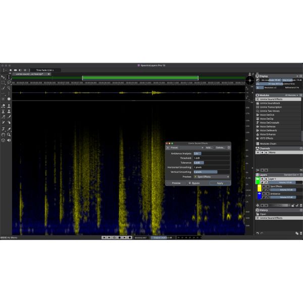Steinberg SpectraLayers Pro 13 Full Version - Spektral-Editor mit KI-Prozessen für Reparatur und Unmixing - Download