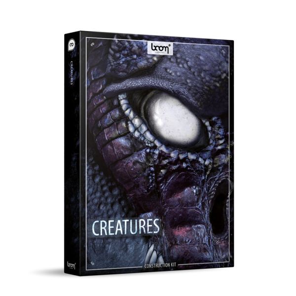 Boom Creatures CK - Quellsounds für Kreaturen und Monster - Download