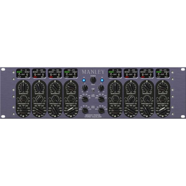 Universal Audio UAD Manley® Massive Passive EQ - Röhren-Mastering-EQ - Download