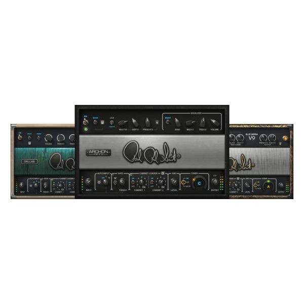 Waves PRS SuperModels - Modelle dreier Röhren-Gitarrenverstärker - Download