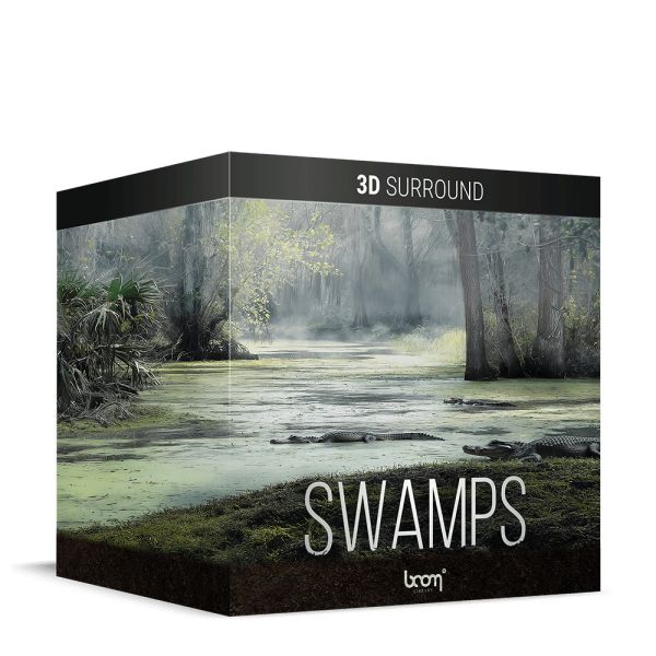 Boom Swamp SURROUND - Sumpf-Naturaufnahmen aus Florida in 3D-Surround - Download