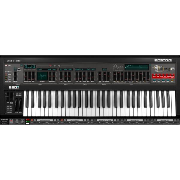 Cherry Audio Ensoniq ESQ-1 - polyphoner Hybrid-Synthesizer nach dem Original von 1986 - Download