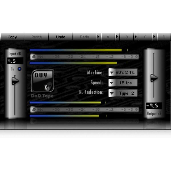DSpatial DUY DaD Tape - Simulation analoger Bandmaschinen - Download