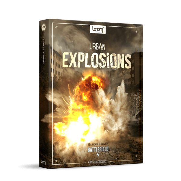 Boom Urban Explosions CK - städtische Explosionsaufnahmen als Construction Kit - Download