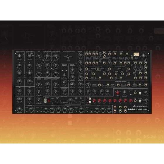 Cherry Audio PS-20 Polyphonic Synthesizer - polyphoner Synthesizer als Hommage an den Korg MS-20 - Download