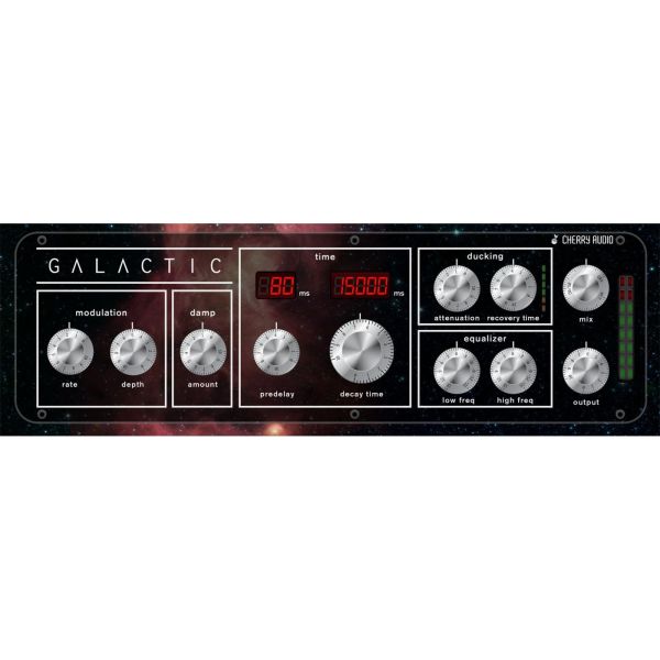 Cherry Audio Galactic Reverb - algorithmisches Hall-Plug-in - Download