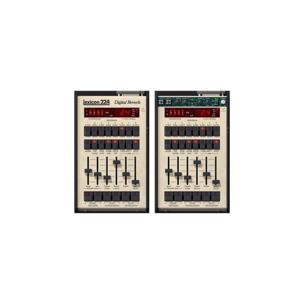 Universal Audio UAD Lexicon 224 Digital Reverb - digitaler Hall-Klassiker - Download