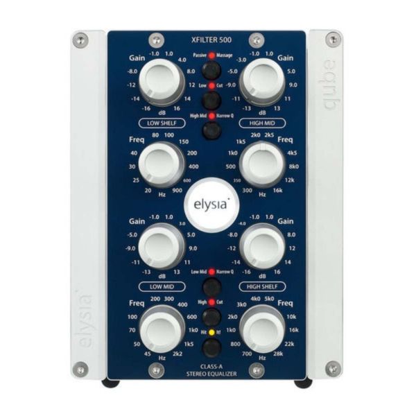 Elysia xfilter qube