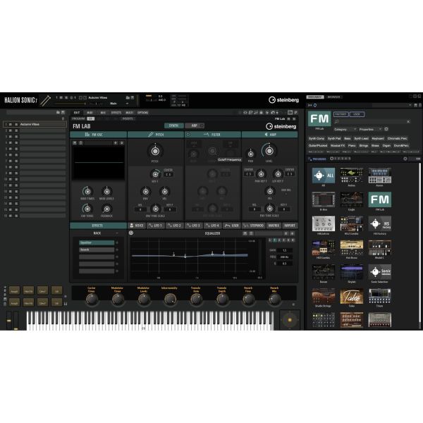 Steinberg HALion Sonic 7 Collection - Player mit 15 Instrumenten und 3.700 Presets - Download