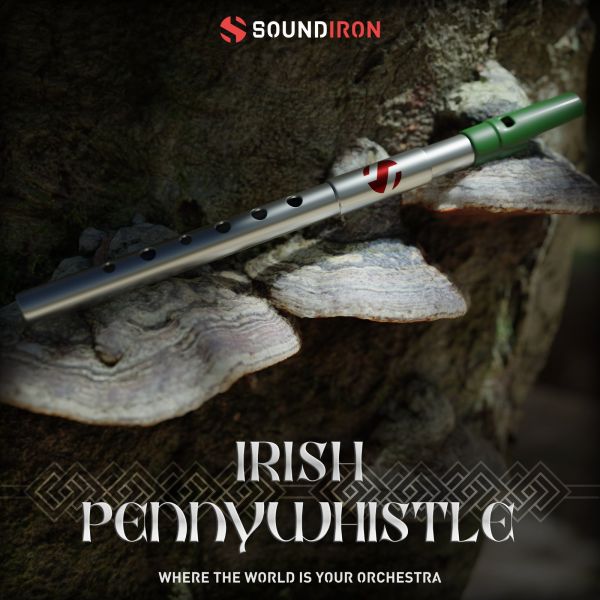 Soundiron Iron Pack 11 - Irish Penny Whistle - irische Tin Whistle und Synth-Effekte für Kontakt und SFZ - Download