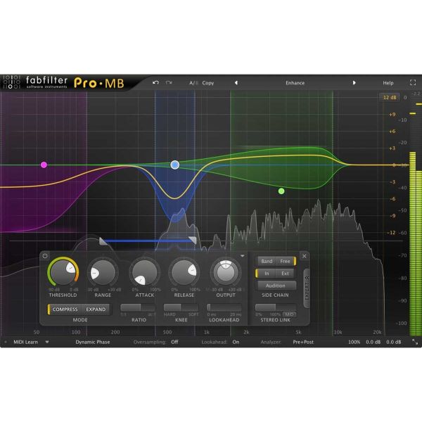 FabFilter Pro-MB - Multiband-Kompressor - Download