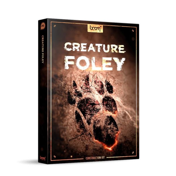 Boom Creature Foley CK - Foley-Quellaufnahmen für Kreaturen als Construction Kit - Download