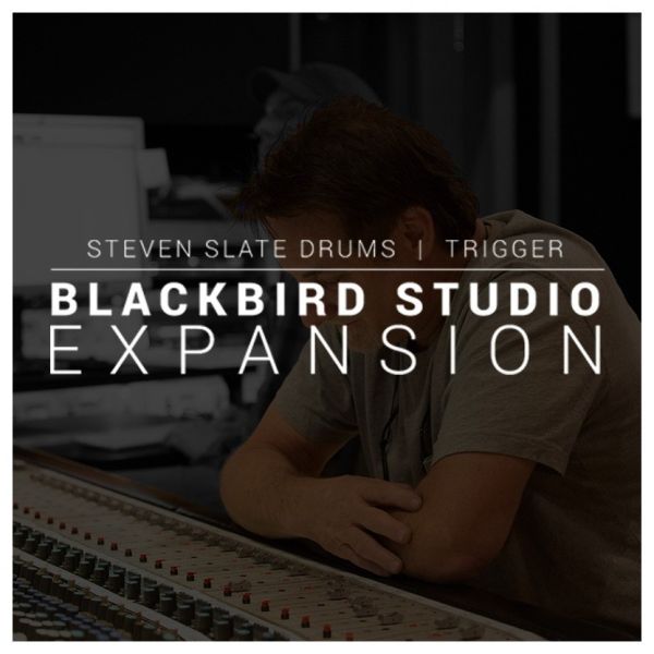 Steven Slate SSD Blackbird expansion - Drum-Erweiterung für Steven Slate Drums - Download