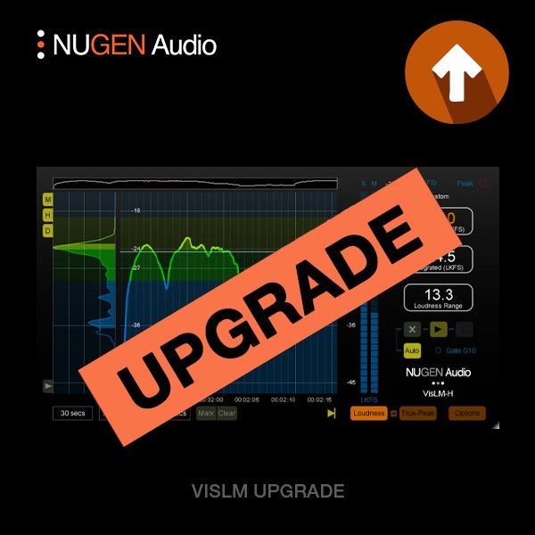 NUGEN VisLM-H 2 < VisLM-H UPG - Lautheitsmessgerät, Upgrade von VisLM-H - Download