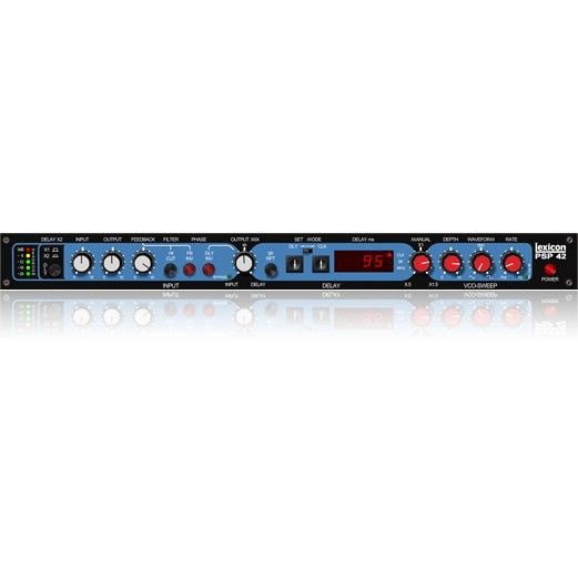 PSP Lexicon PSP42x - Stereo-Delay und Phrase-Sampler nach dem Lexicon PCM42 - Download