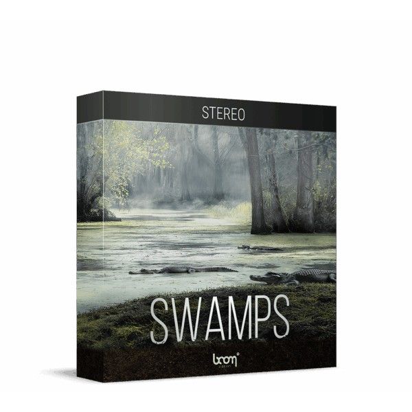 Boom Swamp STEREO - Sumpf-Naturaufnahmen aus Florida in Stereo - Download
