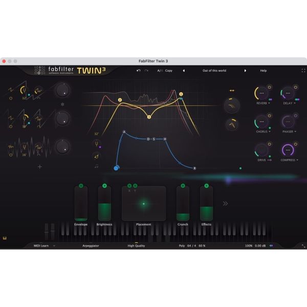 FabFilter Twin 3 - Synthesizer - Download
