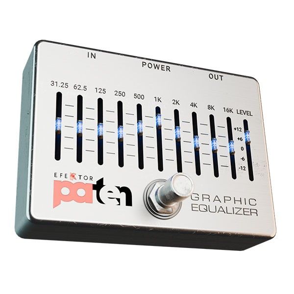 Kuassa Efektor Paten Graphic Equalizer - 10-Band-Grafik-Equalizer - Download