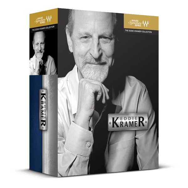 Waves Eddie Kramer Signature Series - 5 Plug-ins für klassischen Rocksound - Download