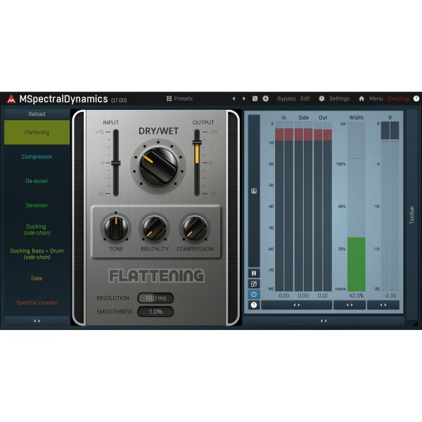 Melda MSpectralDynamics - spektraler Dynamikprozessor - Download