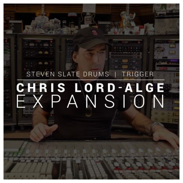 Steven Slate TRIGGER 2 CLA expansion - Drum-Erweiterung für TRIGGER 2 - Download
