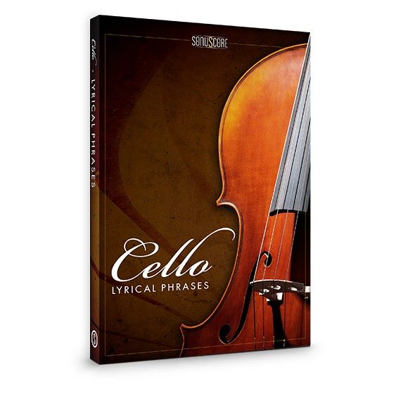 BOOM Library Sonuscore Lyrical Cello Phrases - Phrasen-Instrument mit Solocello - Download